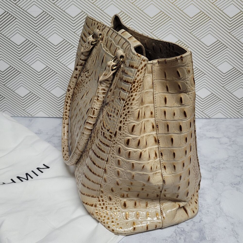 Brahmin Joan 3 Compartment Tote - Picture 2 of 16